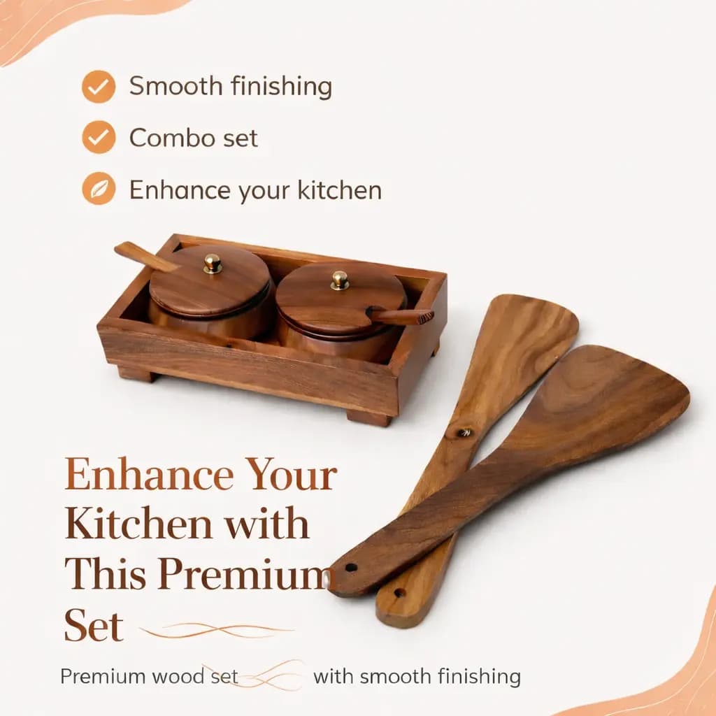 Wooden handi set (2)