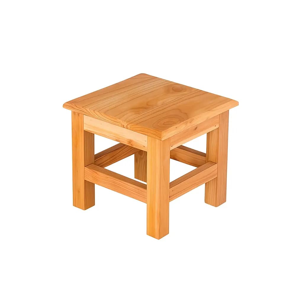 Premium Wooden Stool for Your Home – Heavy Load Capacity, Durable & Stylish