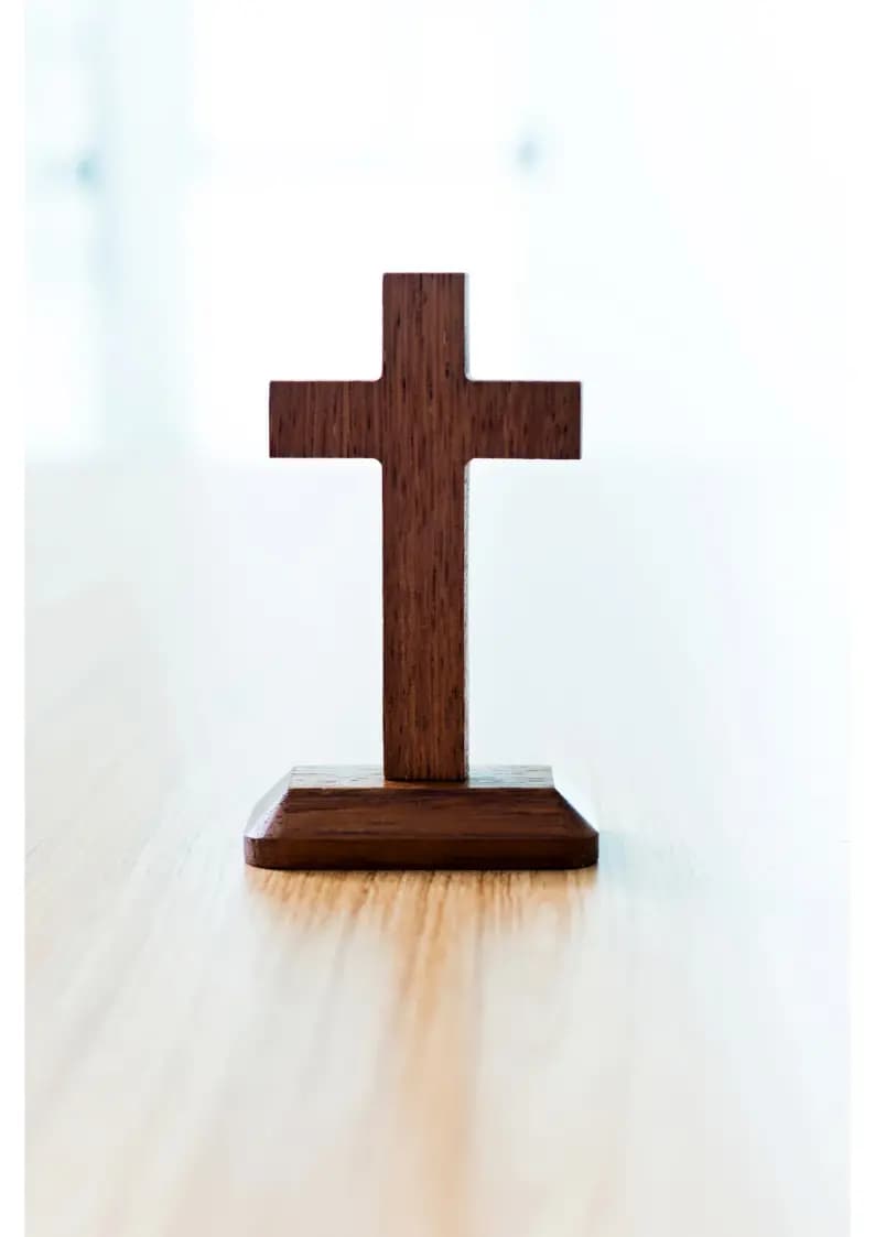 Wooden cross