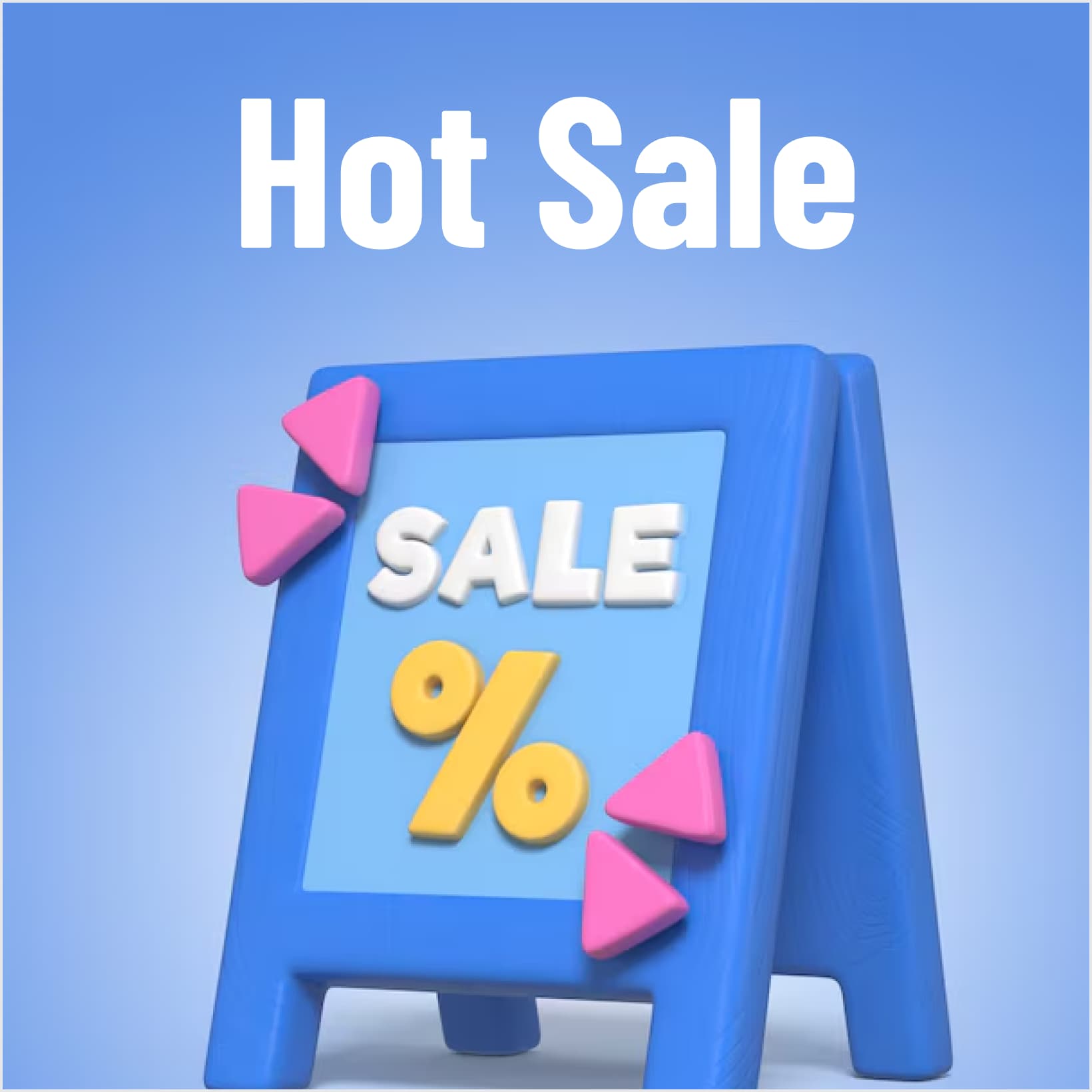 <p>Hot sale</p>